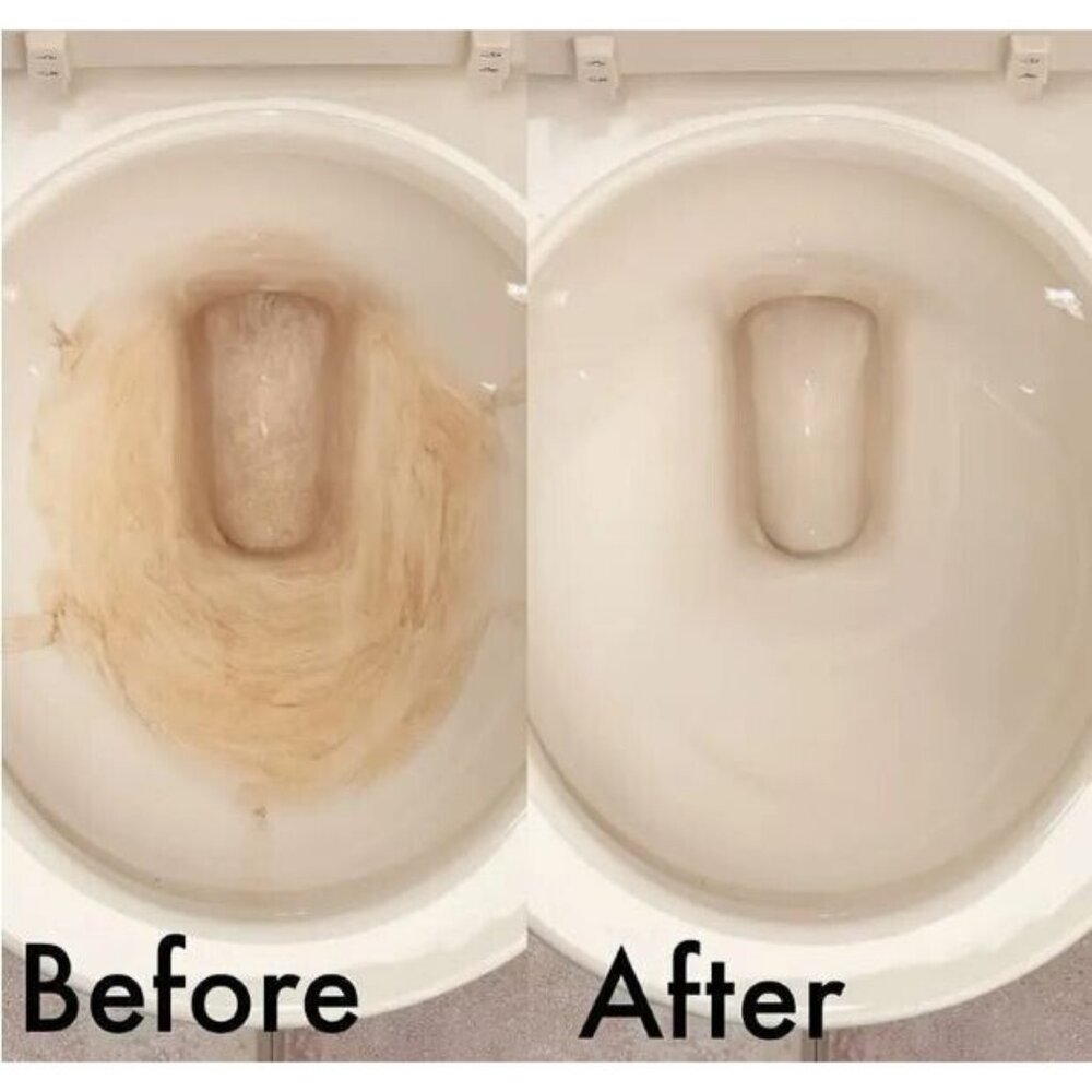 Magnetic Toilet Bowl/Tank Cleaner - 2 Pack - Chemical/Scent Free and Pet Safe - Picture 2 of 8